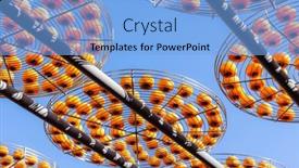  Presentation with fruit - Theme enhanced with sun-dried-persimmon-fruit-dried background and a light blue colored foreground