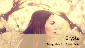  Presentation with light colors - Cool new PPT theme with sun light glow sun free backdrop and a lemonade colored foreground