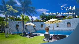  Presentation with hotel resort - 