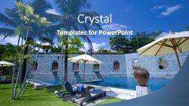  Presentation with hotel resort - 