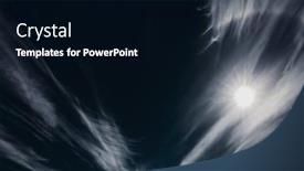  Presentation with fire red - PPT layouts featuring sun-makes-its-way-through background and a black colored foreground