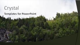  Presentation with sea sun - Audience pleasing slides consisting of sun-mirrors-bring-sun-down backdrop and a sky blue colored foreground