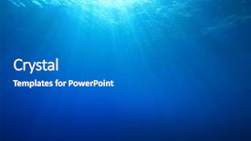  Presentation with clear - PPT layouts with sun rays in the clear background and a gray colored foreground