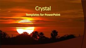  Presentation with florida - Theme featuring illustration of a positive pregnancy test with woman silhouette background and a coral colored foreground