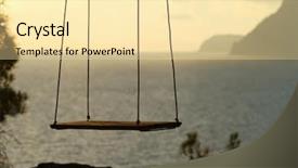  Presentation with swing - Audience pleasing PPT theme consisting of helpdesk template - web development concept computer keyboard backdrop and a dark gray colored foreground