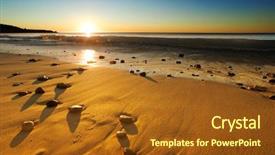  Presentation with australian - Audience pleasing presentation consisting of sun sets over a beautiful backdrop and a tawny brown colored foreground