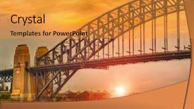  Presentation with sydney - Presentation theme with young bearded student man reading in a library hall on table with lot of books and lamp indoor dusk time education concept background and a  colored foreground.