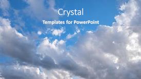  Presentation with scene - Slides with sun-shines-in-blue-sky background and a teal colored foreground