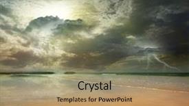  Presentation with thailand - PPT layouts enhanced with sun wind rain storm - andaman sea phuket island thailand background and a coral colored foreground