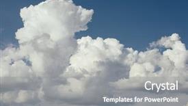  Presentation with law blue sky scales of justice - Colorful PPT theme enhanced with sun wind rain storm - blue sky with clouds textured backdrop and a  colored foreground