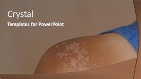  Presentation with shoulder - Amazing PPT layouts having sunburned-man-sunburned-heavily backdrop and a violet colored foreground