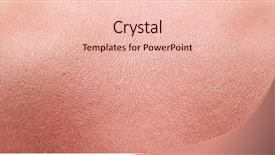  Presentation with skin - Slide set with sunburnt skin background and a lemonade colored foreground