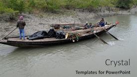  Presentation with rowing - Slide deck having sundarbans-india-february-25-2020 background and a light gray colored foreground