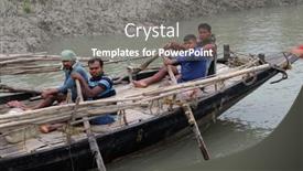  Presentation with rowing - Audience pleasing PPT theme consisting of sundarbans-india-february-25-2020 backdrop and a gray colored foreground