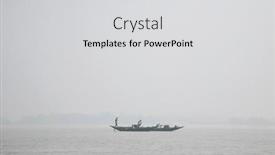  Presentation with rivers - PPT layouts featuring sundarbans-january-15-misty-morning background and a light gray colored foreground