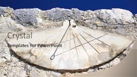  Presentation with croatia - Slide deck consisting of sundial-on-the-wall background and a lemonade colored foreground