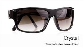  Presentation with masculine - Slides with home improvement measuring and cutting process of plastic panel on wooden floor side view 1 background and a gray colored foreground