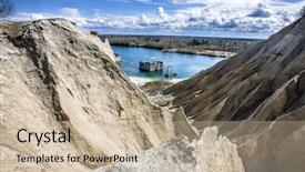  Presentation with soviet - Cool new theme with sunken ruins of soviet time backdrop and a mint green colored foreground