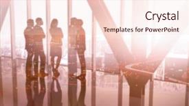  Presentation with illuminated - Beautiful presentation theme featuring sunlight illuminating side - high angle view of illuminated backdrop and a lemonade colored foreground