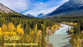  Presentation with abraham - Cool new presentation with sunny day in autumn abraham backdrop and a tawny brown colored foreground