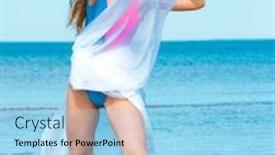  Presentation with sunshine - Amazing PPT layouts having sunny day sunshine around me backdrop and a light blue colored foreground