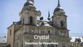  Presentation with gardens - Cool new slides with sunny leone - palace palacio de la granja backdrop and a  colored foreground