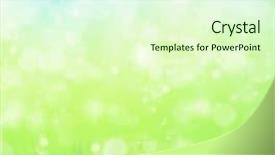  Presentation with abstract spring green - Presentation theme enhanced with sunny meadow - abstract spring background background and a soft green colored foreground