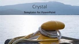  Presentation with norway - Theme featuring sunny-norwegian-landscape-berth background and a light blue colored foreground