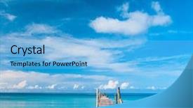  Presentation with loving hearts love heart candy - Cool new theme with sunny serenity path filled backdrop and a light blue colored foreground