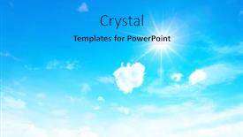  Presentation with sunny sky - 