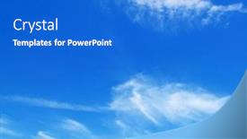  Presentation with sunny sky - 