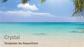  Presentation with sunny sky - 