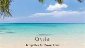  Presentation with sunny sky - 