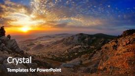  Presentation with sunrise - Beautiful theme featuring sunrise - tutuiatu view dobrogea romania backdrop and a wine colored foreground