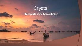  Presentation with bottle - Presentation theme consisting of sunrise bottle beach on phangan island thailand nature coastline asian exotic tourist seashore city jungle forest and climbs wonderful view from hill on sea bright panoramic photography background and a ocean colored foreground