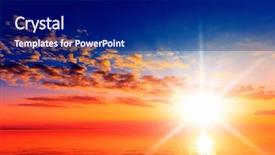  Presentation with eden - Theme with rise shine - sunrise horizon visions of eden background and a navy blue colored foreground