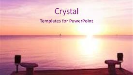  Presentation with heaven - Amazing PPT layouts having sunrise way to heaven backdrop and a lemonade colored foreground