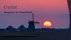  Presentation with windmill - 