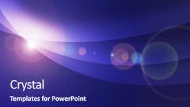  Presentation with planets - Cool new slide deck with sunset after planets backdrop and a  colored foreground