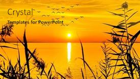  Presentation with seashore - 