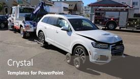  Presentation with police fire - 