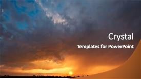  Presentation with powerful - Cool new presentation theme with  backdrop and a  colored foreground