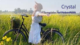  Presentation with kit relax - Amazing slide set having sunset canola field - summer relax backdrop and a  colored foreground