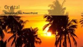  Presentation with divine - Slide deck featuring homemade chocolate chip banana bread cut in slices background and a tawny brown colored foreground