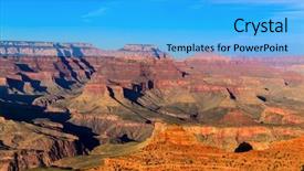  Presentation with grand canyon - Cool new PPT layouts with sunset grand canyon national park backdrop and a  colored foreground