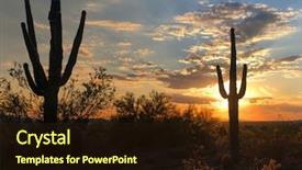  Presentation with arizona - Colorful PPT layouts enhanced with sunset in scottsdale arizona saguaro backdrop and a wine colored foreground