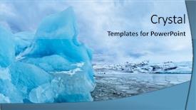  Presentation with global warming - Amazing slides having sunset light concept of global backdrop and a light blue colored foreground