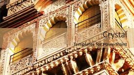  Presentation with jodhpur - Cool new presentation with sunset light jodhpur rajasthan india backdrop and a coral colored foreground