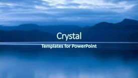  Presentation with sounds - PPT theme enhanced with sunset over marlborough sounds new background and a ocean colored foreground