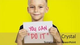  Presentation with egypt - Theme featuring sunset over the red sea background and a gold colored foreground